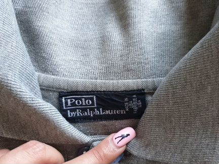 Поло с длинным рукавом Ralph Lauren