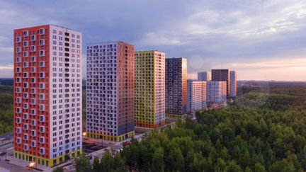 Квартира-студия, 19.7 м², 5/15 эт.