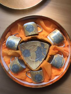 Чайный сервиз Yamasen gold collection fine porcela