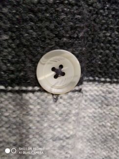 Вязанное пальто