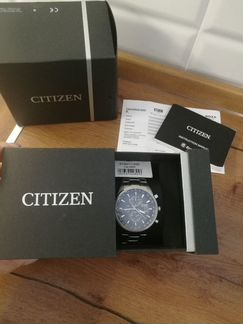 Японские наручные часы Citizen AT8011-55E