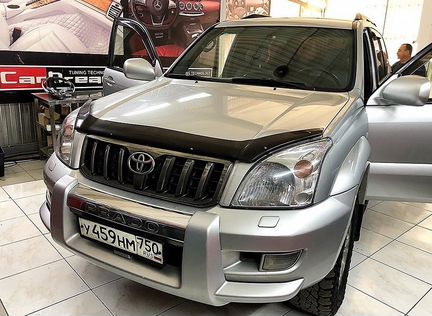 Сиденья кожаные Toyota Land Cruiser Prado 120