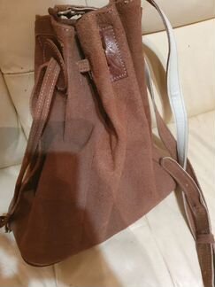 Сумка рюкзак, натур.кожа. Новый