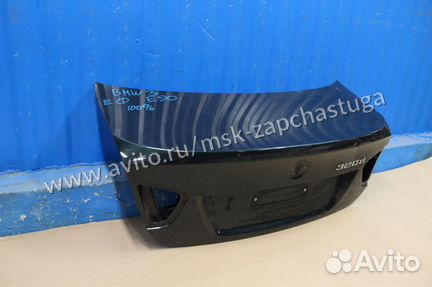 Крышка багажника BMW 3 E90 E91