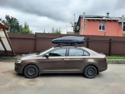 Автобокс для skoda rapid