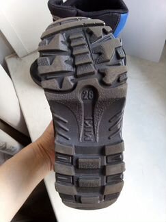 Сапоги зимние детские р. 28/ 19 см