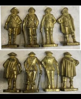 Солдатики из киндер сюрприз