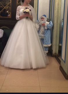 Свадебное платье