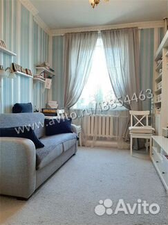 3-к квартира, 79.7 м², 5/5 эт.