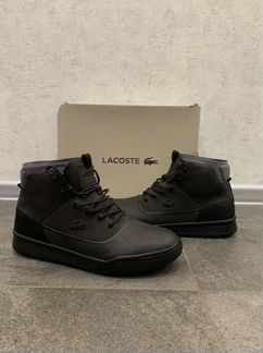 Ботинки lacoste мужские