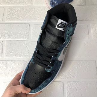 Кроссовки Nike Air Jordan 1 Tie-Dye
