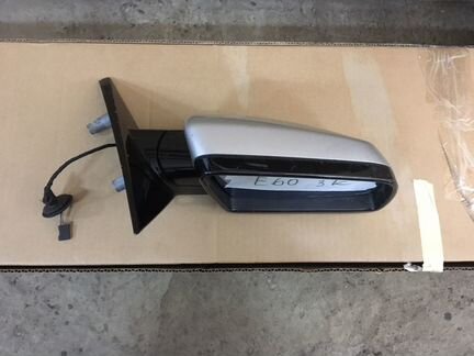 Зеркало BMW E60 3 контакта