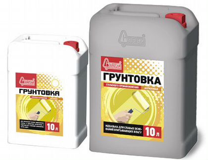 Старатели грунтовка 