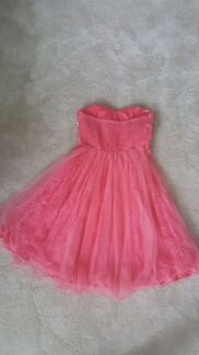 Платье облачко