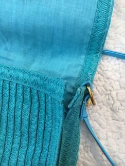 Сумка плетёная