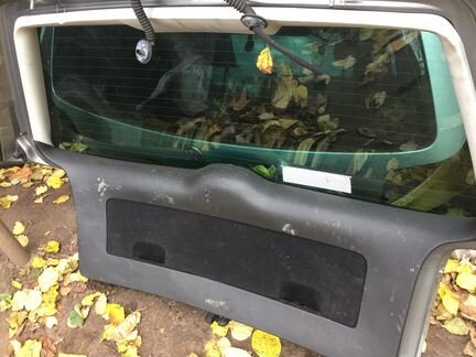 5-ая дверь багажника vw passat b5+ универсал