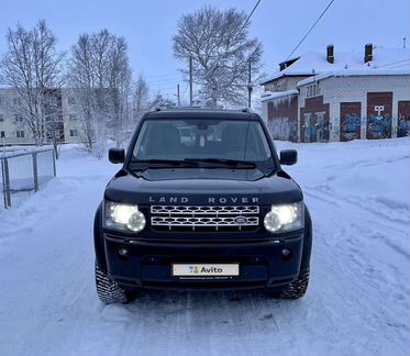 Land Rover Discovery 3.0 AT, 2011, 143 000 км