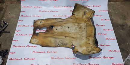 Звукоизоляция тоннеля BMW E38