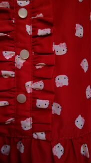 HM Hello Kitty. Платье детское 4-6 лет