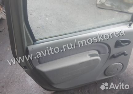 Дверь задняя левая Лада Ларгус оригинал бу