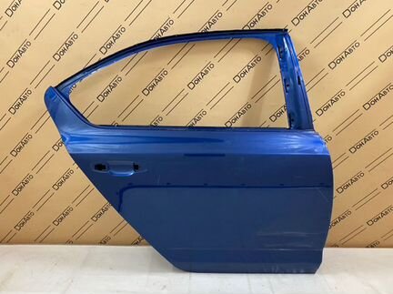 Дверь задняя правая Skoda Octavia A7