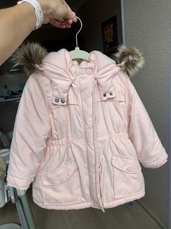 Парка Vertbaudet 3в1 94 размер