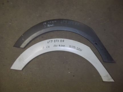Ауди а6 4ф накладка крыла заднего audi a6