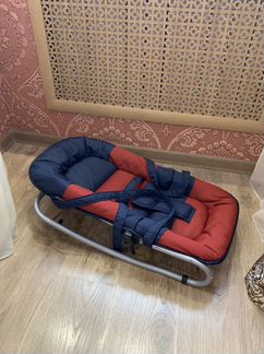 Шезлонг-качалка