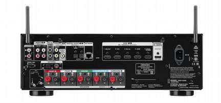 Ресивер Denon AVR-S650H новый запечатан