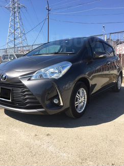 Toyota Vitz 1.3 CVT, 2017, 50 000 км