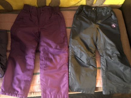 Штаны на девочку (на весну и осень)