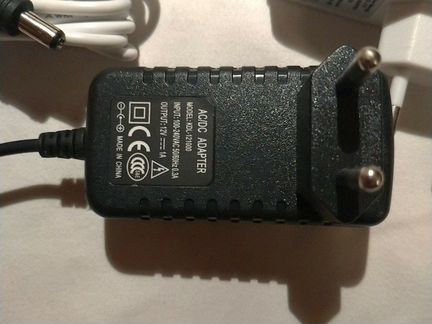 Адаптер питания 12V.1A