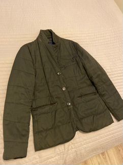 Пиджак стеганый мужской zara XL