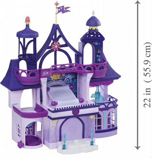 Замок пони Искорки из My Little Pony от Hasbro