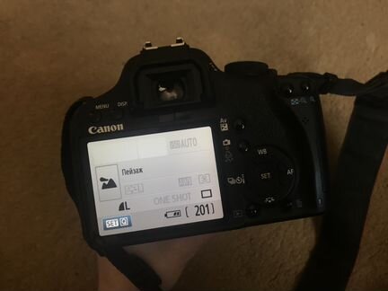 Фотоаппарат Canon EOS 500D