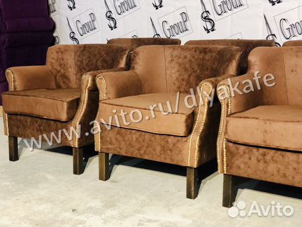 Кресло и диваны для кафе
