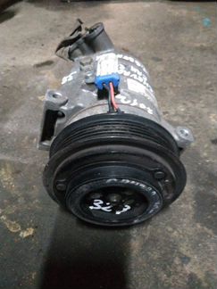 Компрессор кондиционера Chevrolet Cruze 1.6 2010