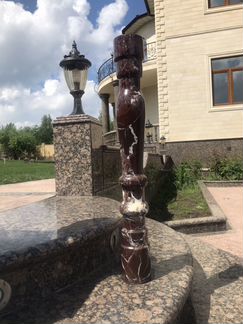 Балясины Rosso Levanto