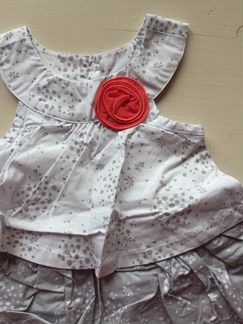 Новое платье Calvin Klein 6-9 месяцев