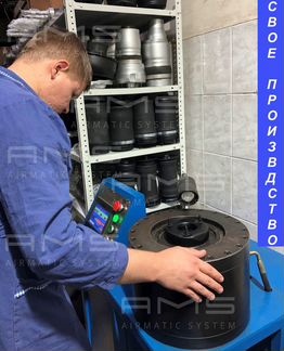 Компрессор пневмоподвески Mercedes W164 оригинал