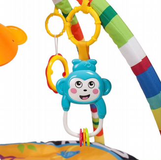 Новый Развивающий коврик Baby Go Африка