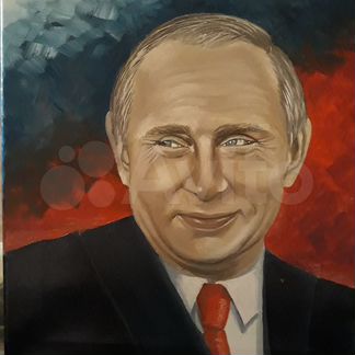 Портрет Путина В.В