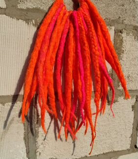 Безопасные дреды, дреды для вплетения, с.е. дреды