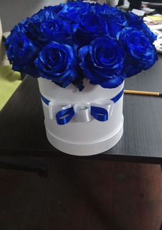 Радужные розы