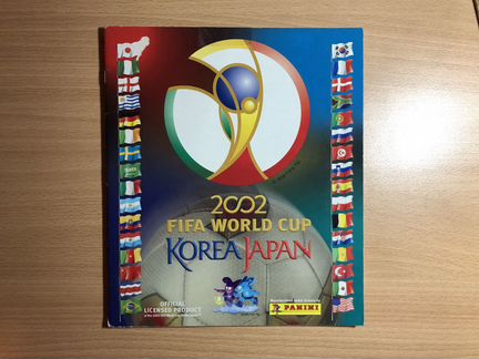 Альбом чм 2002 Panini