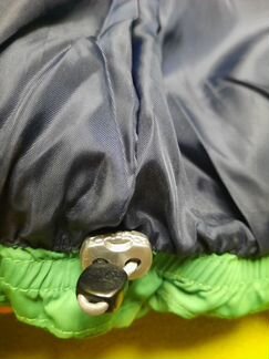 Куртка пуховик для мальчика 110