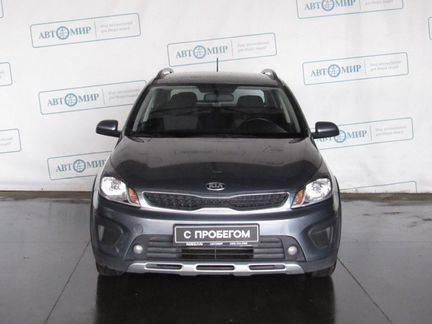 KIA Rio X-Line 1.4 МТ, 2018, 44 542 км