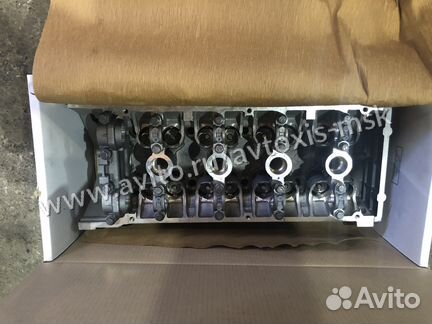 Головка блока цилиндров Газель змз 405 406 Евро