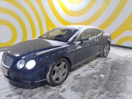 Bentley Continental GT AT, 2005, 70 000 км