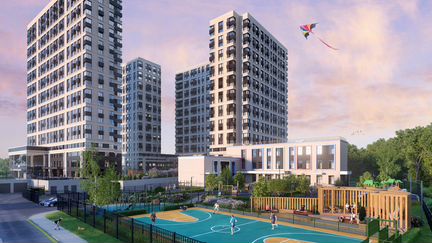 Апартаменты-студия, 21.2 м², 3/22 эт.